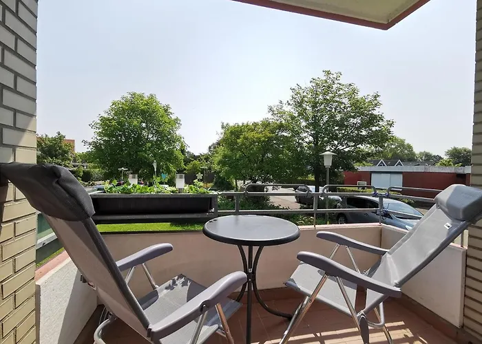 Nordseewelle Apartamento *